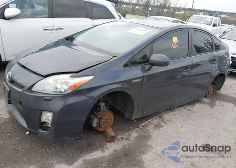 2010 Toyota Prius из США, поврежденный, VIN JTDKN3DU9A0114699